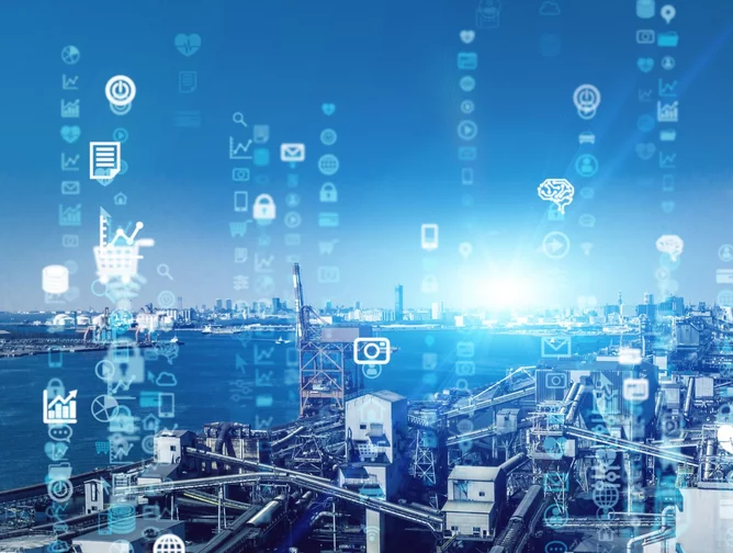 IIoT, industrial internet of things