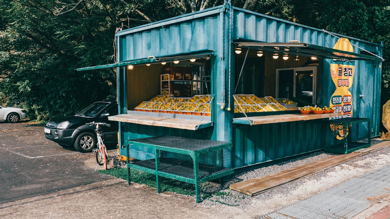 Shipping container shop ideas for businesses