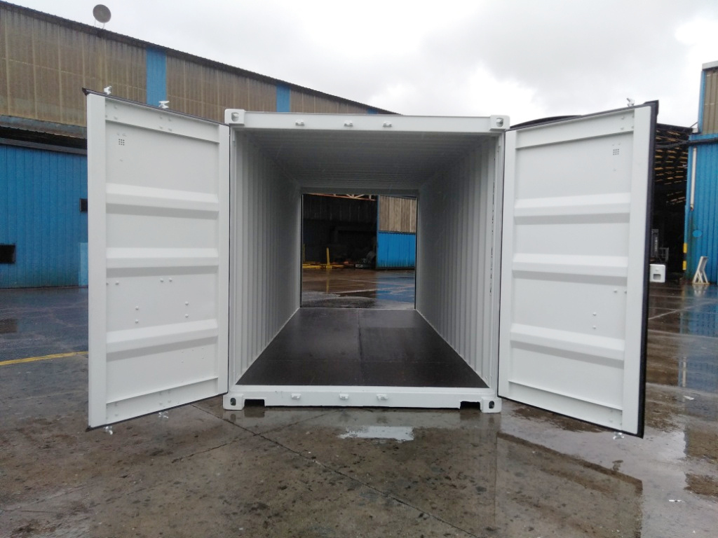 Double Door Container