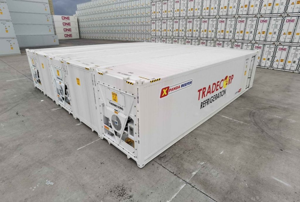 Tradecorp's reefer containers