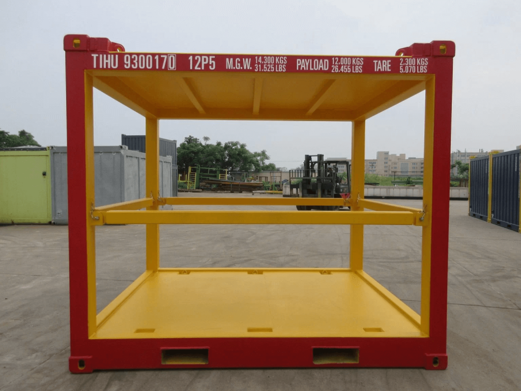 10' Lifting Frame Offshore DNV Container