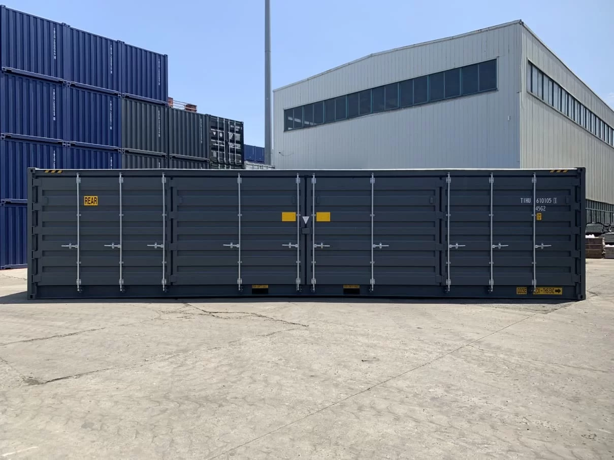 Tradecorp's 40ft shipping containers