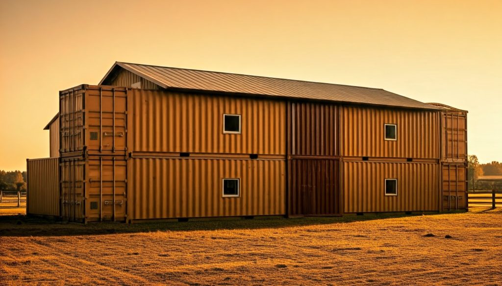 Recommended container barn ideas by Tradecorp