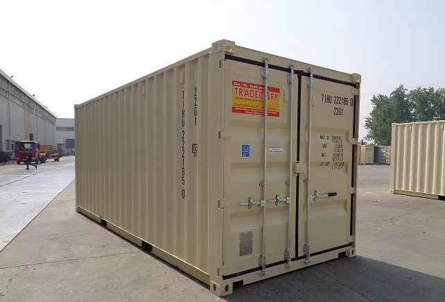 Tradecorp 20' Dry Shipping Container for your gym