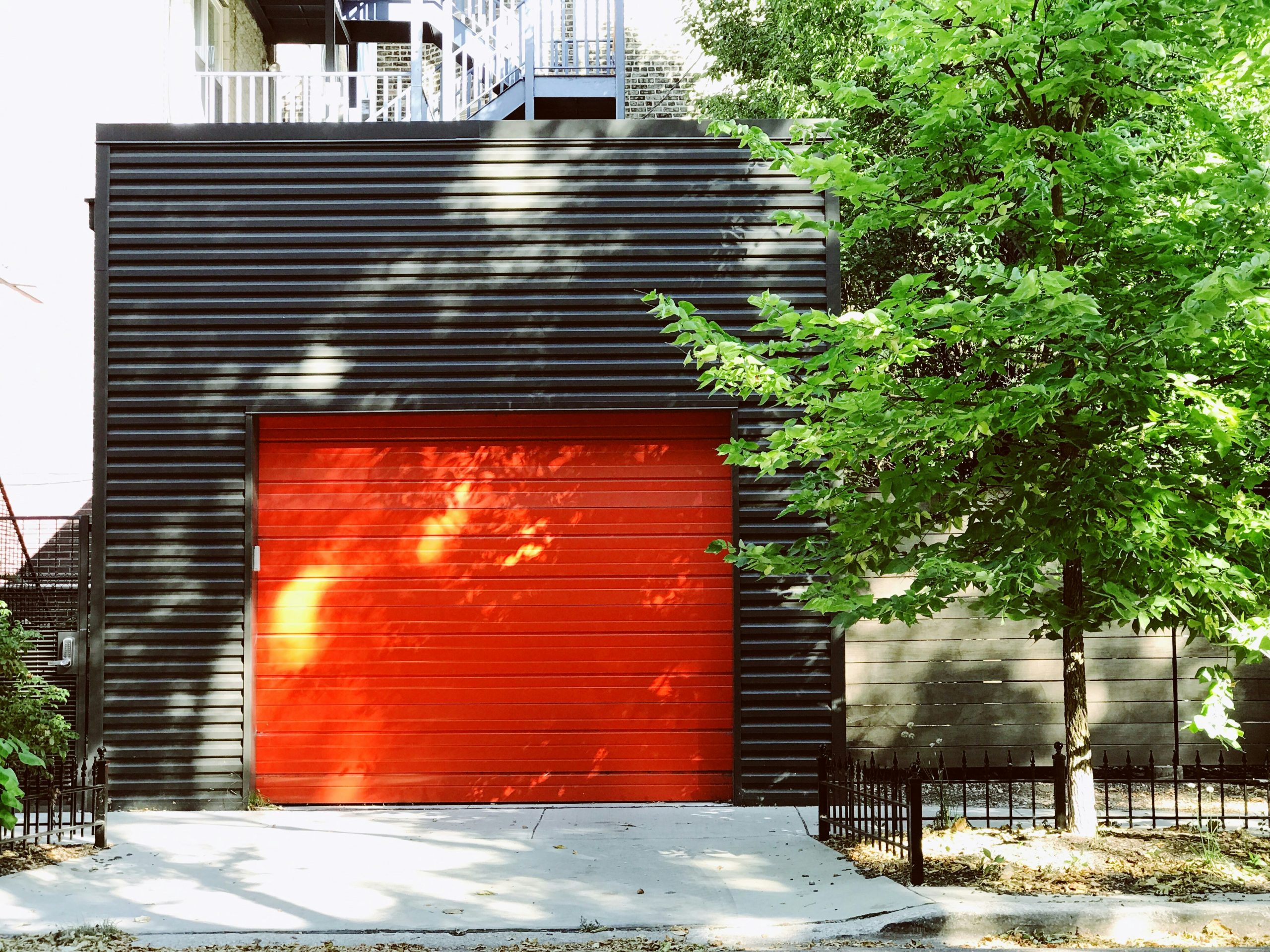 Container garage