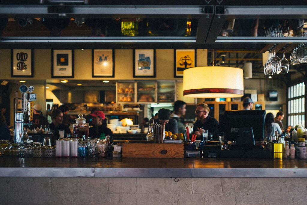 Shipping Container Restaurant