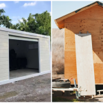 Shipping container vs shed