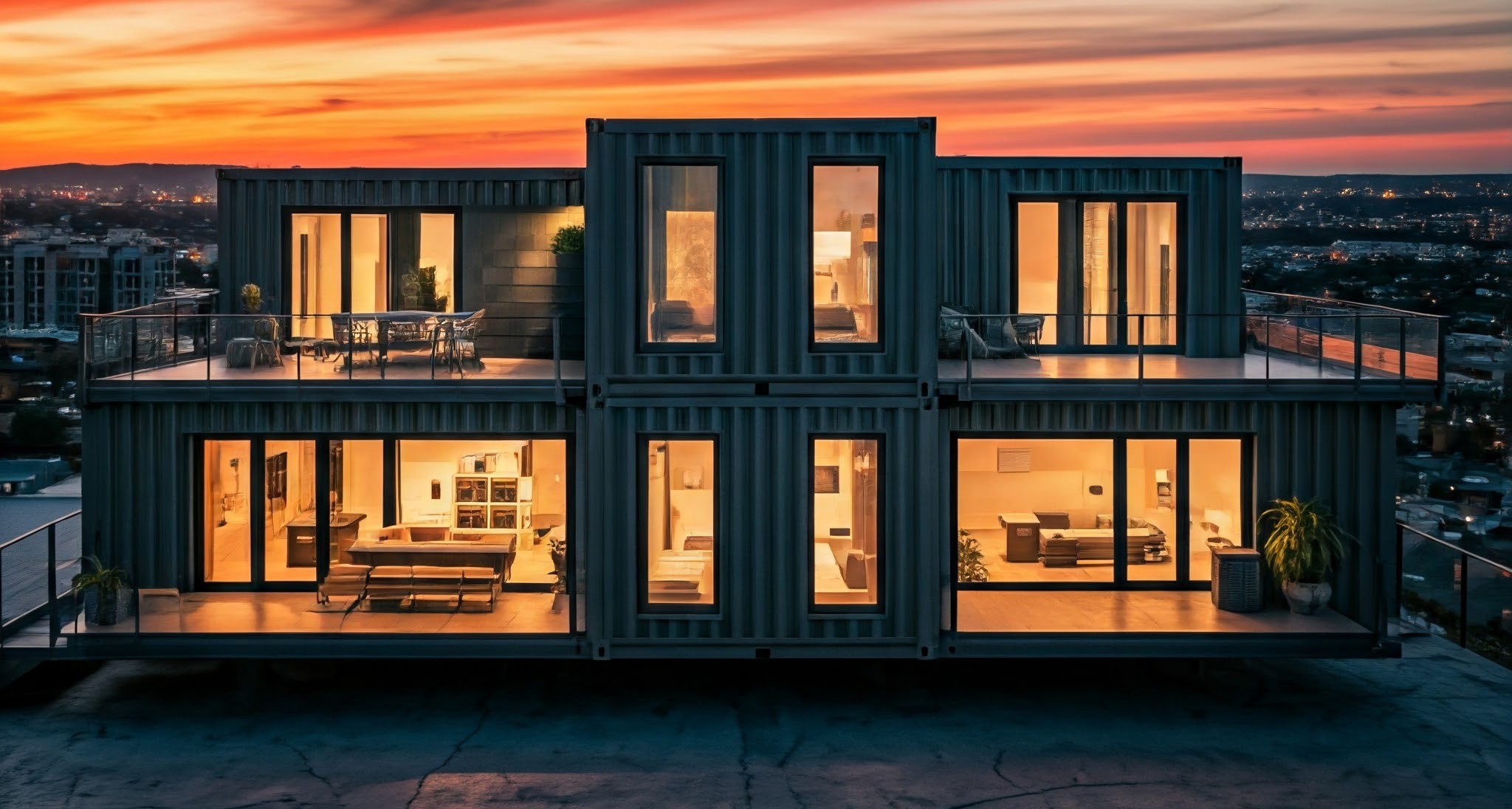 Luxury container home prices