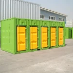 Tradecorp's 20' shipping container storage units