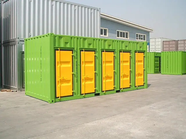 Tradecorp's 20' shipping container storage units