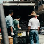 Moving with cross country shipping container