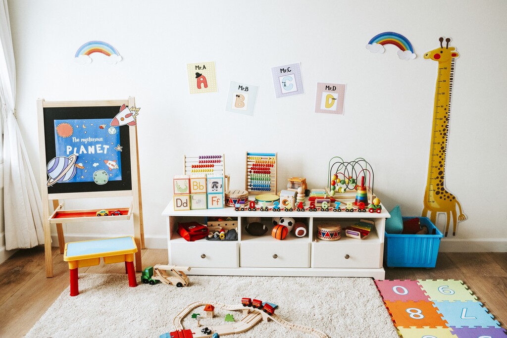 Indoor Kids Playroom