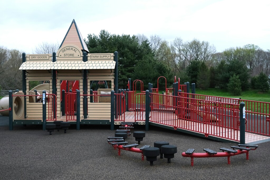 Semi Outdoor Playground