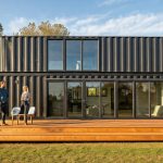 Prefab container home