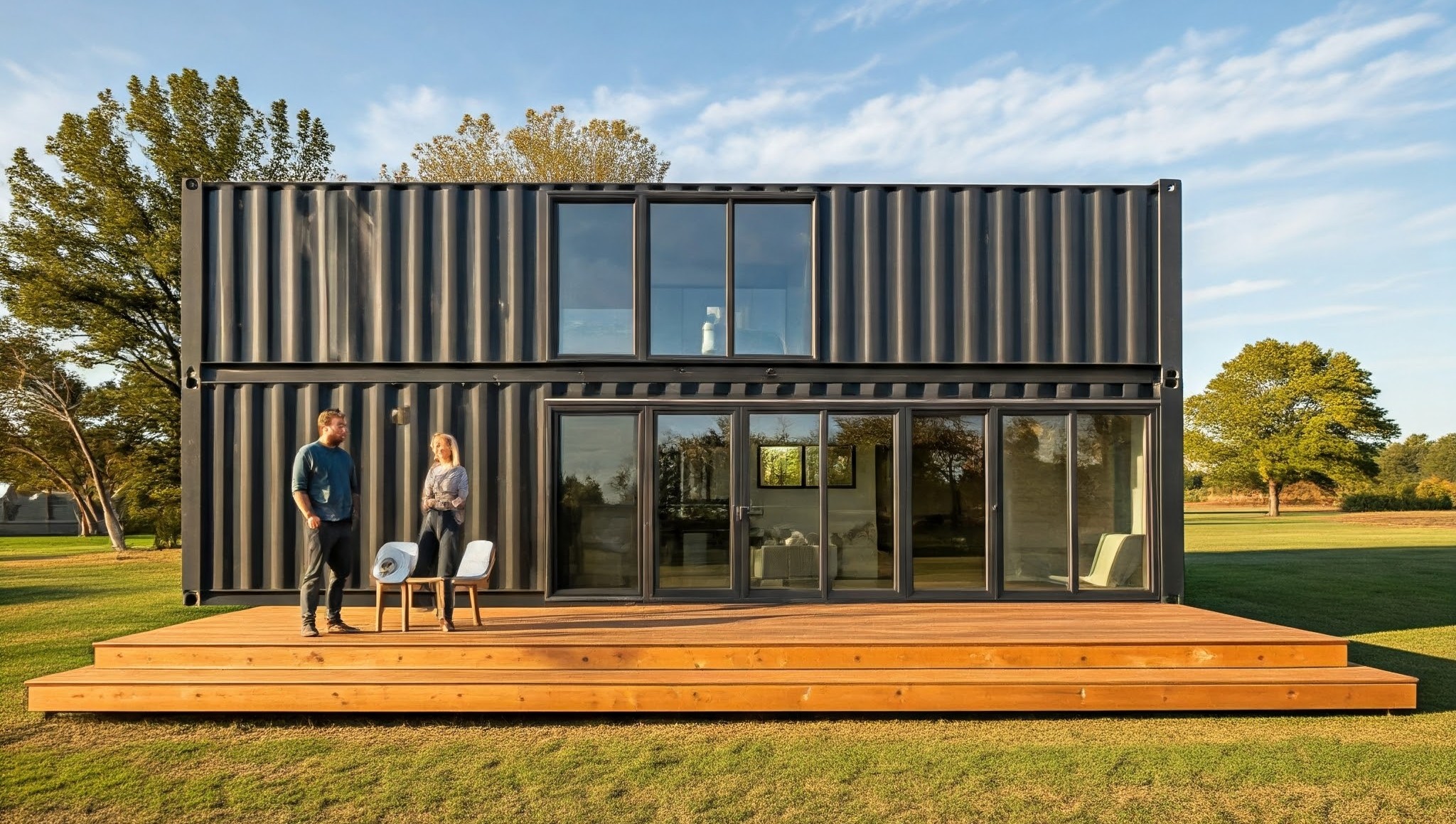 Prefab container home