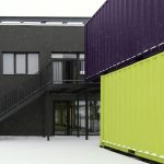 Container homes example