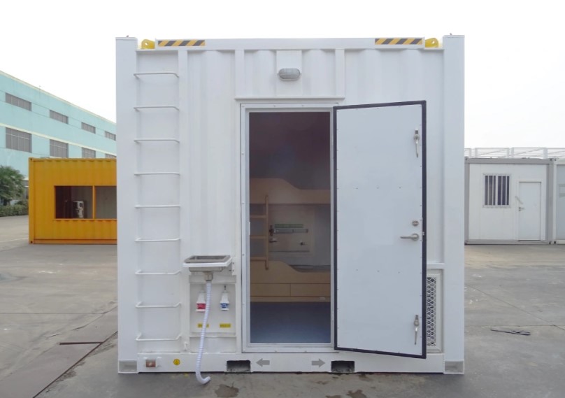 10' High Cube Cabin Containers