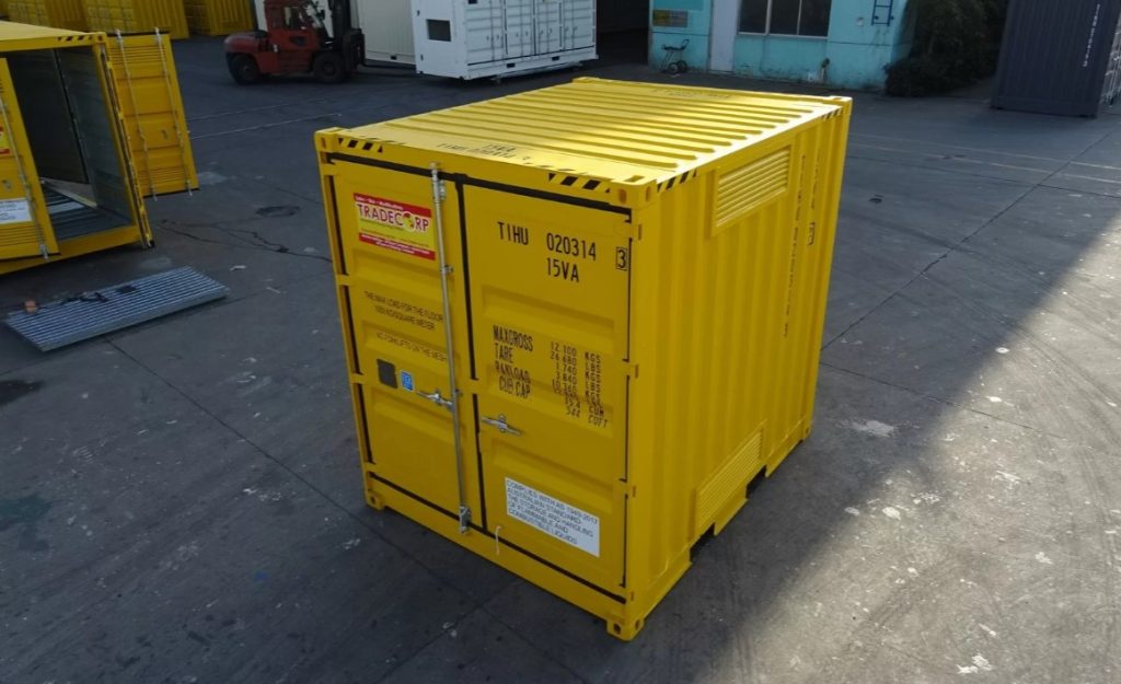 10' High Cube Dangerous Goods Shipping Container