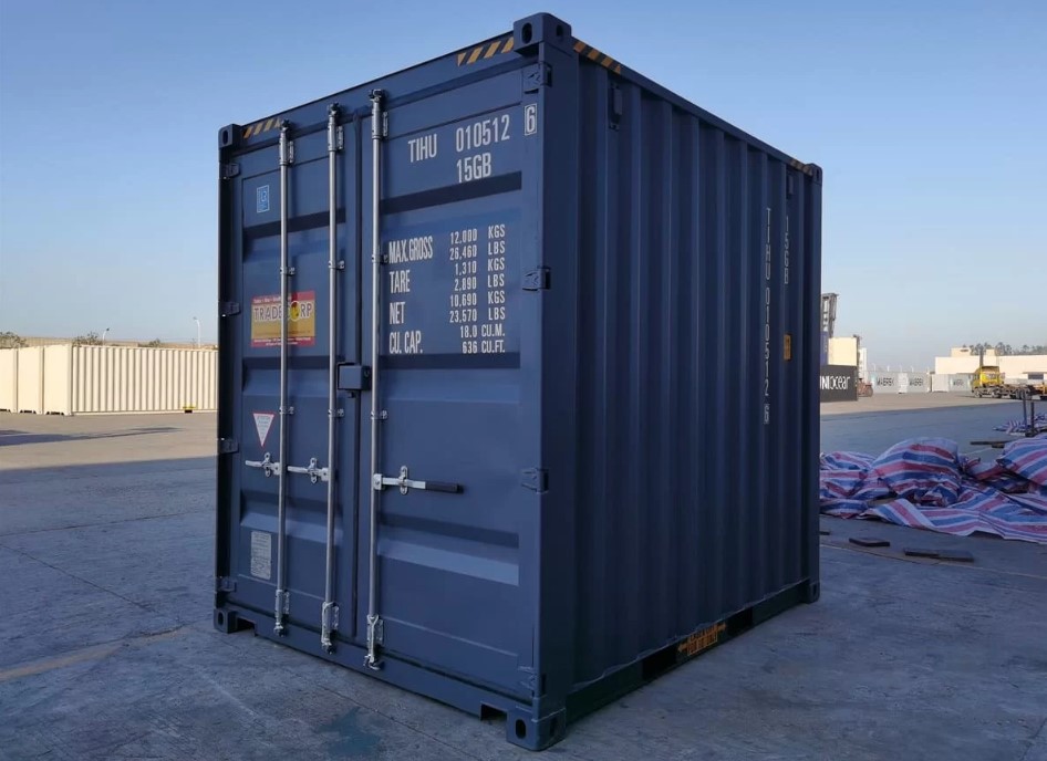 10' High Cube Shipping Containers