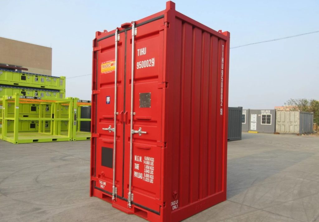 10.5' Mini Offshore DNV Container