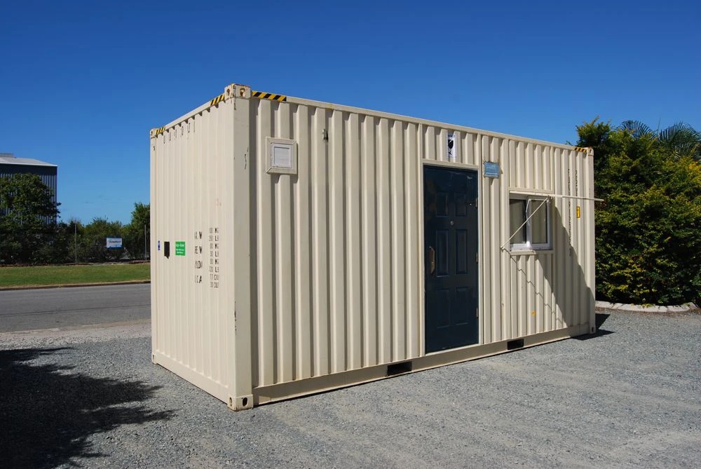 20' Accommodation Containers