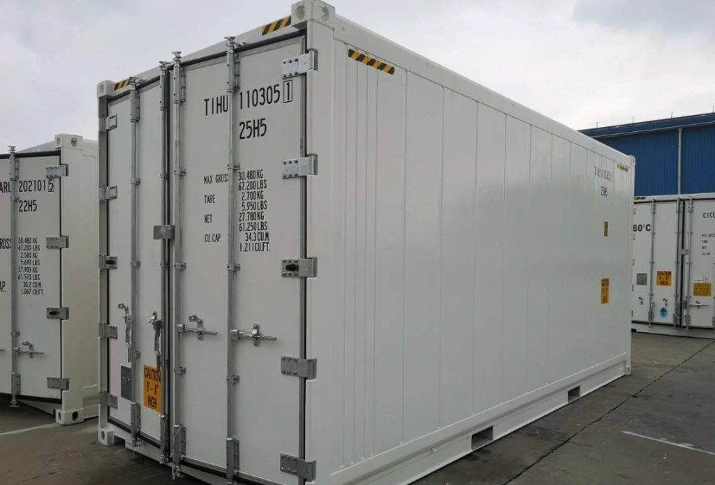 20' Insulated Container