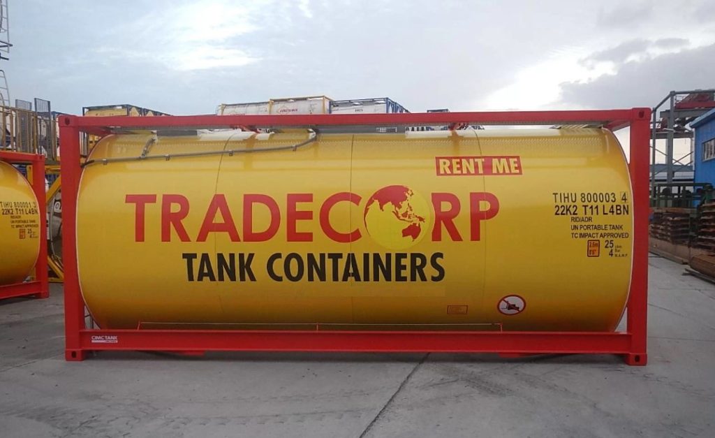 20' Tank Container