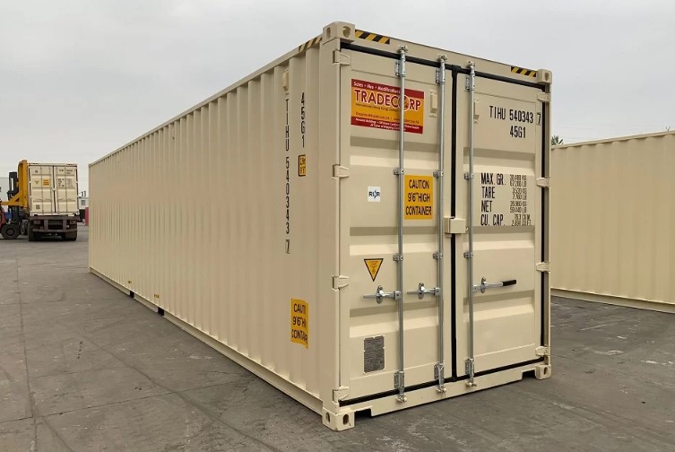 40' Dry Shipping Container (General Purpose)