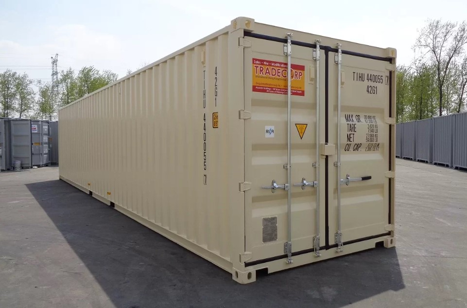 40' Dry Shipping Container (General Purposes)