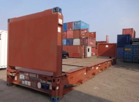 40' Flat Rack Shipping Containers