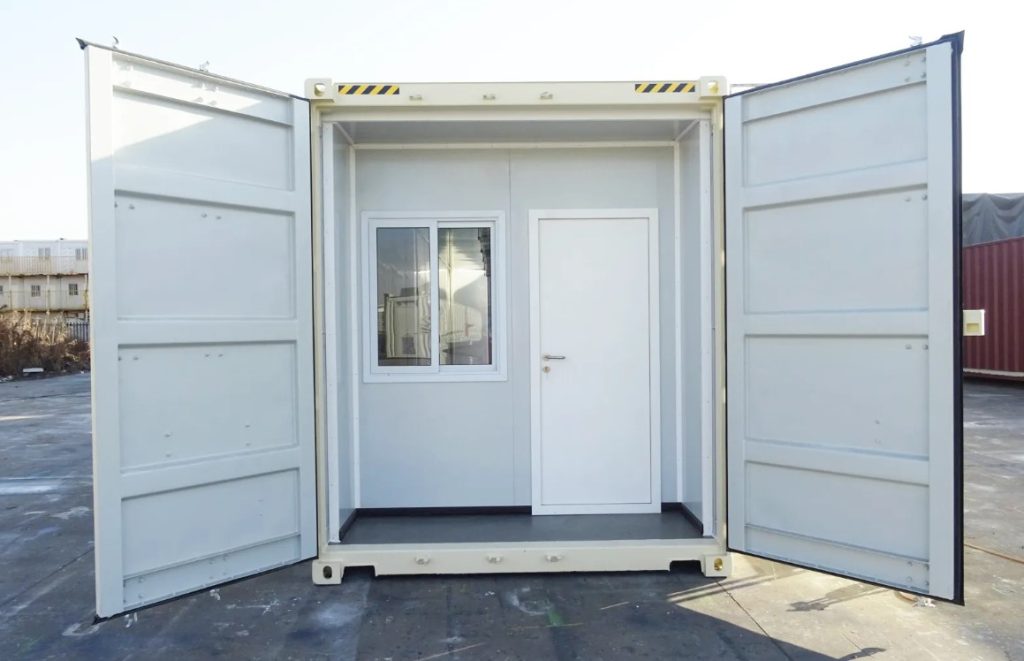 40' High Cube Double Door Container