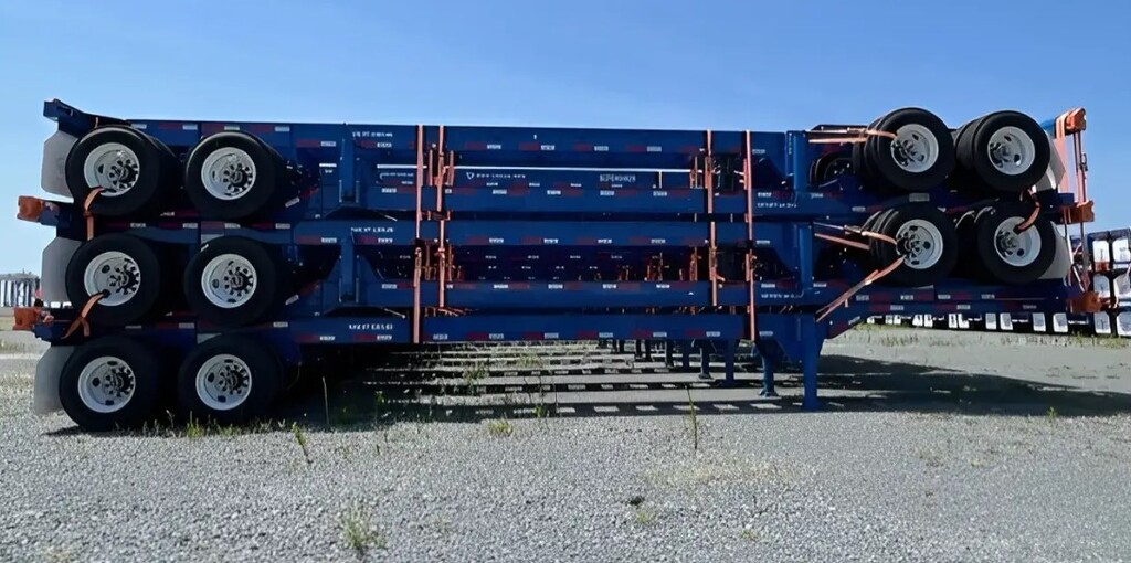 40' Container Chassis