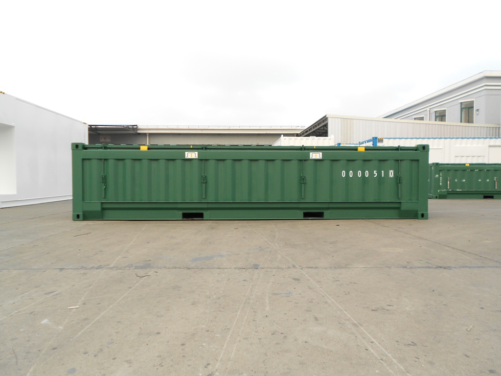 Half-Height Shipping Container Dimensions, Features, & Functions