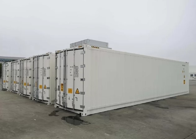 40' High Cube Refrigerated Container Shell