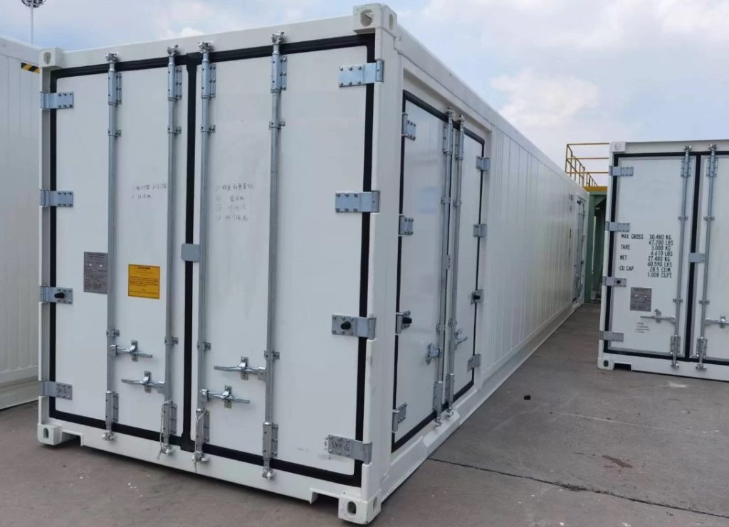 40' Refrigerated Container with Side Doors