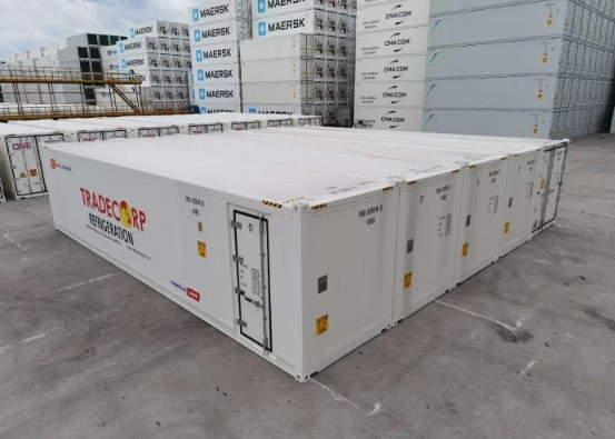 40' High Cube Cold Storage Complex