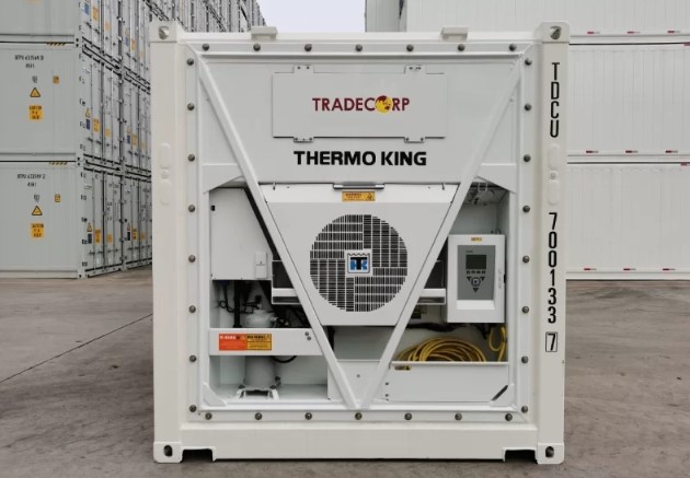 20' Refrigerated Container (Thermoking Magnum +)