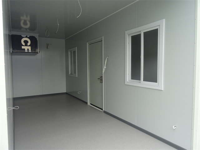 Container office interior