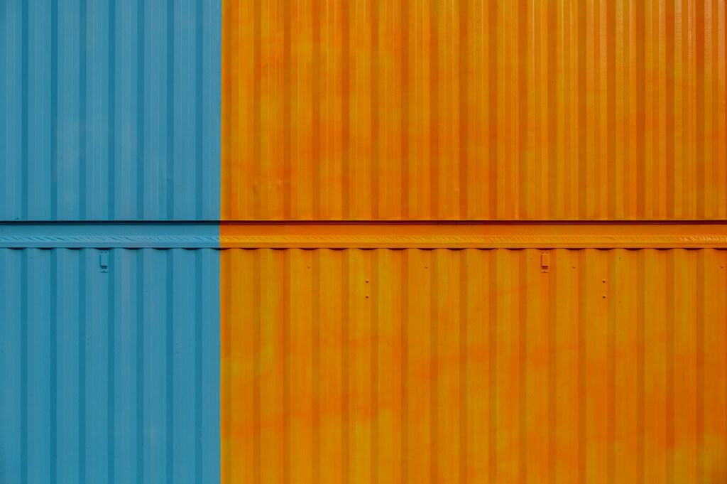 Container's steel structure