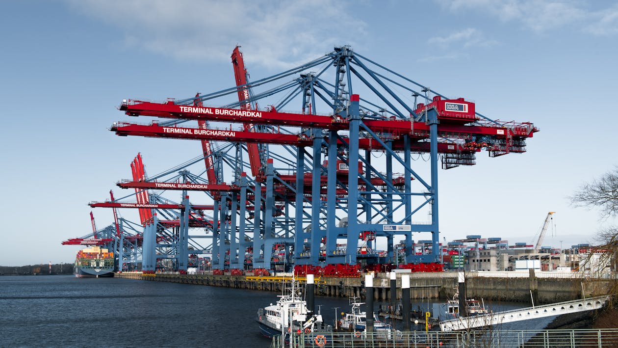 Ports important for global shipping industry