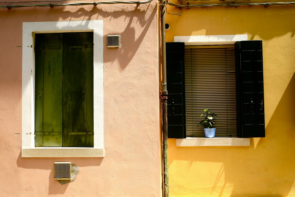 Windows as house ventilation