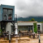 Example of shipping container restaurants