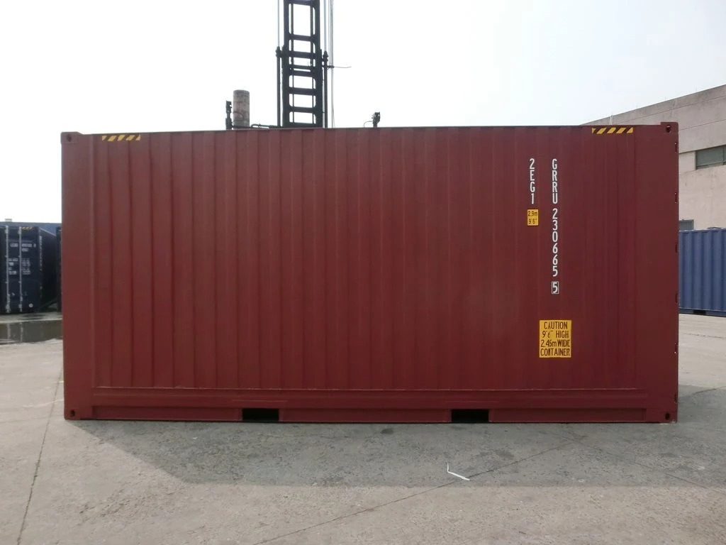 20' HC Pallet Wide Removalist Container