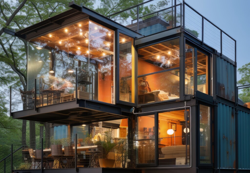 Sustainable Container Homes