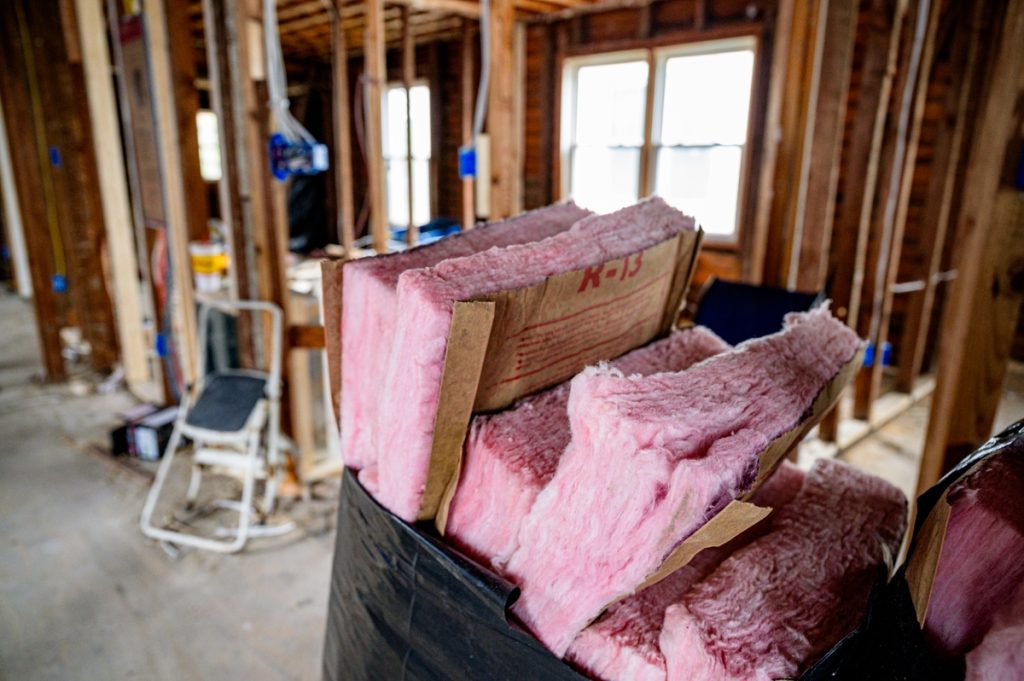 Insulation for shipping container and regular homes