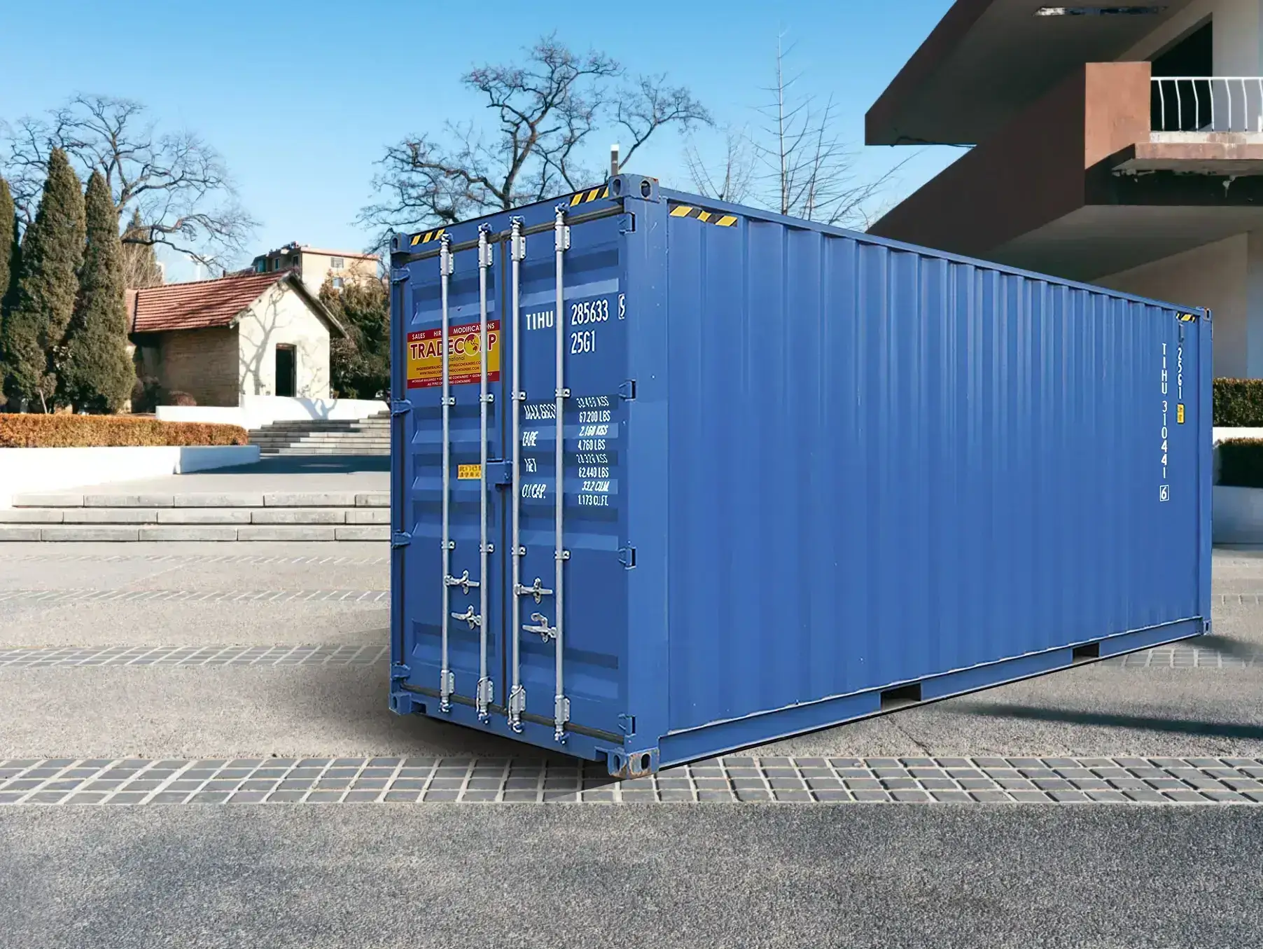Shipping containers for sale in Stockton