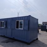 20' shipping container office Los Angeles