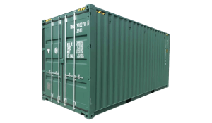 20' High Cube Container With Steel Floor