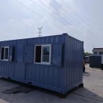 20' shipping container office Los Angeles