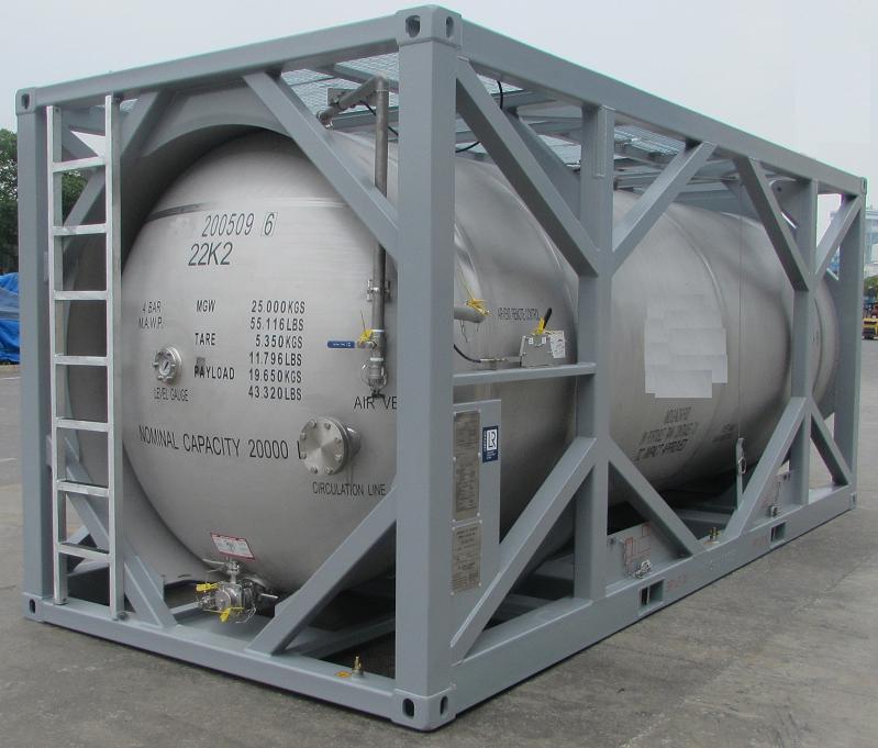 20' DNV Tank			